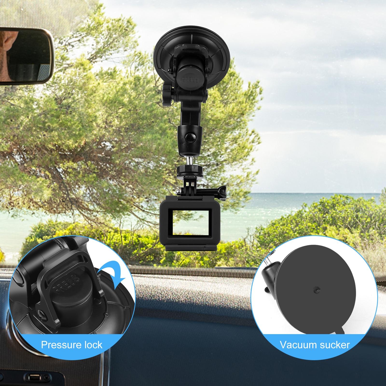 Universal Car Phone Mount with Suction Cup and Tripod Adapter 6