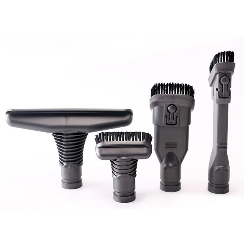 4-piece Wireless Vacuum Cleaner Brush Head Set for Dyson V6 3
