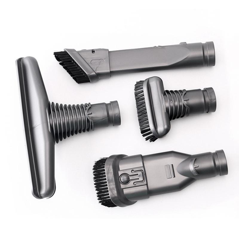4-piece Wireless Vacuum Cleaner Brush Head Set for Dyson V6 5