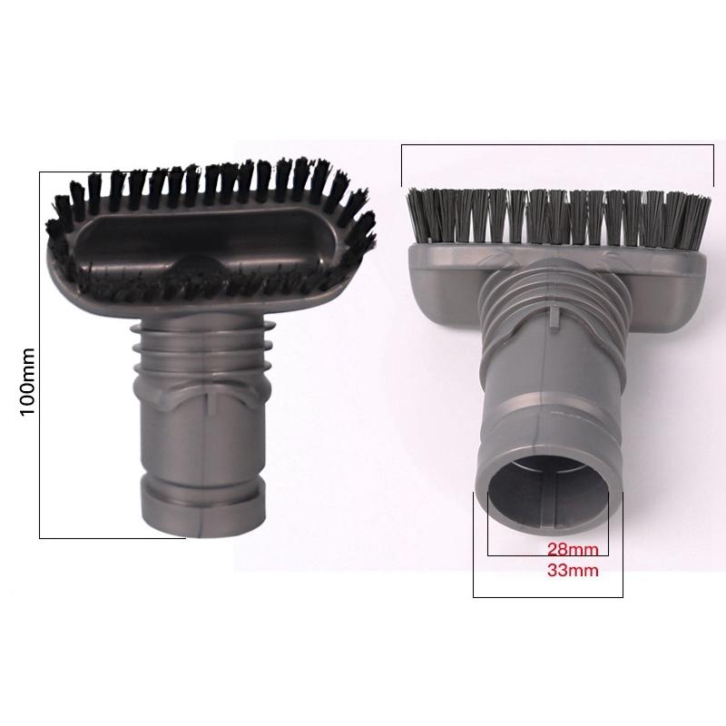 4-piece Wireless Vacuum Cleaner Brush Head Set for Dyson V6 6