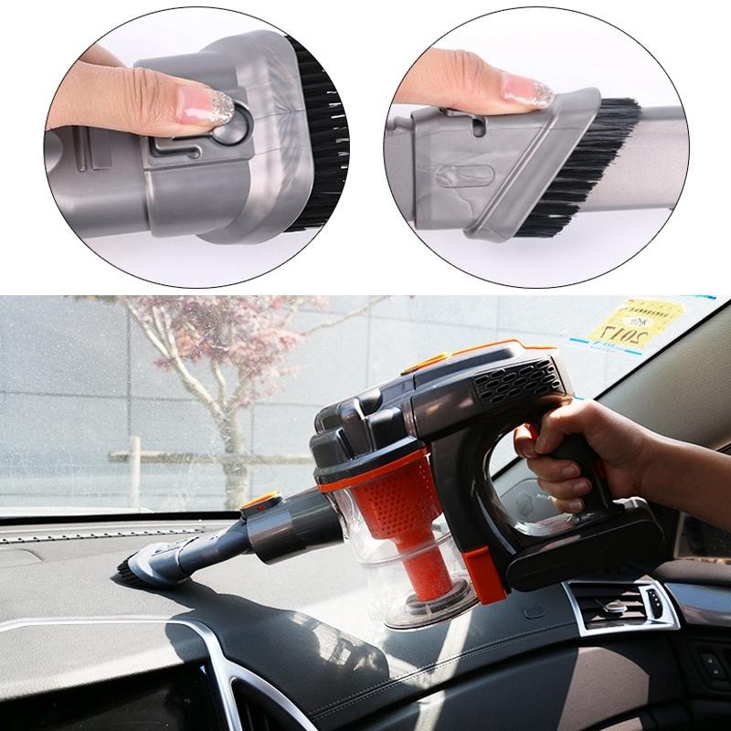 4-piece Wireless Vacuum Cleaner Brush Head Set for Dyson V6 12