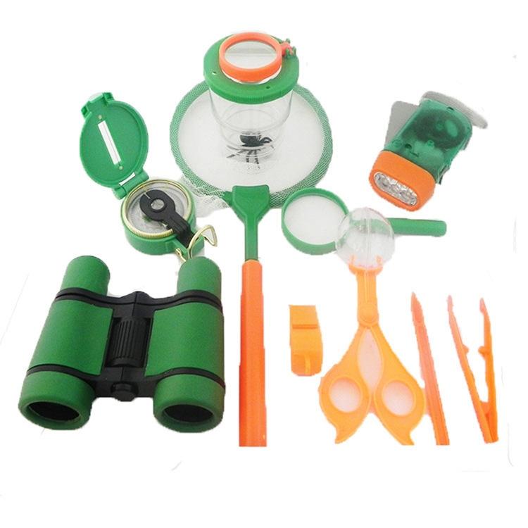 Outdoor Adventure Binoculars for Kids - Insect Observation Set 3