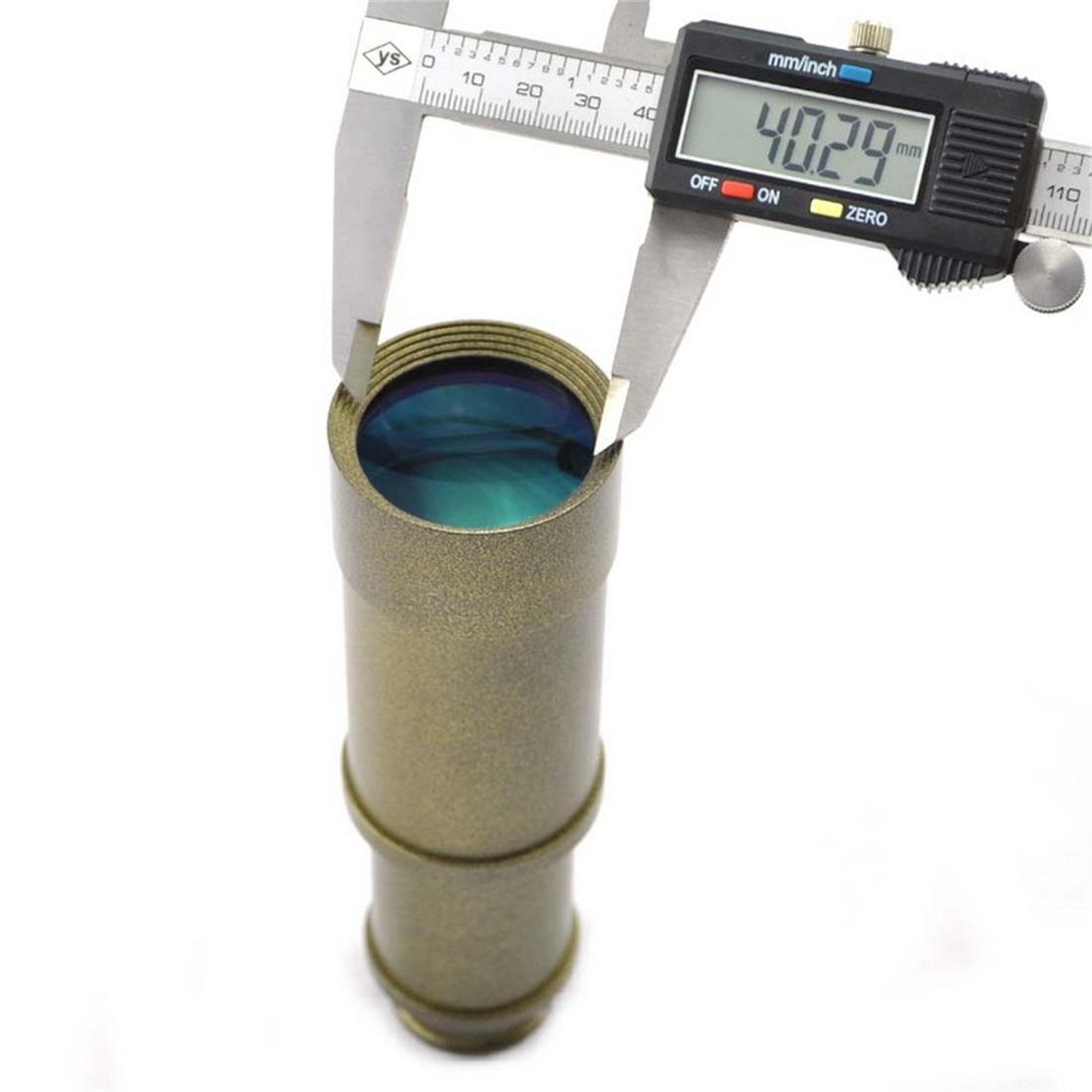 Portable High Definition Monocular Telescope - 8X40 Metal 6