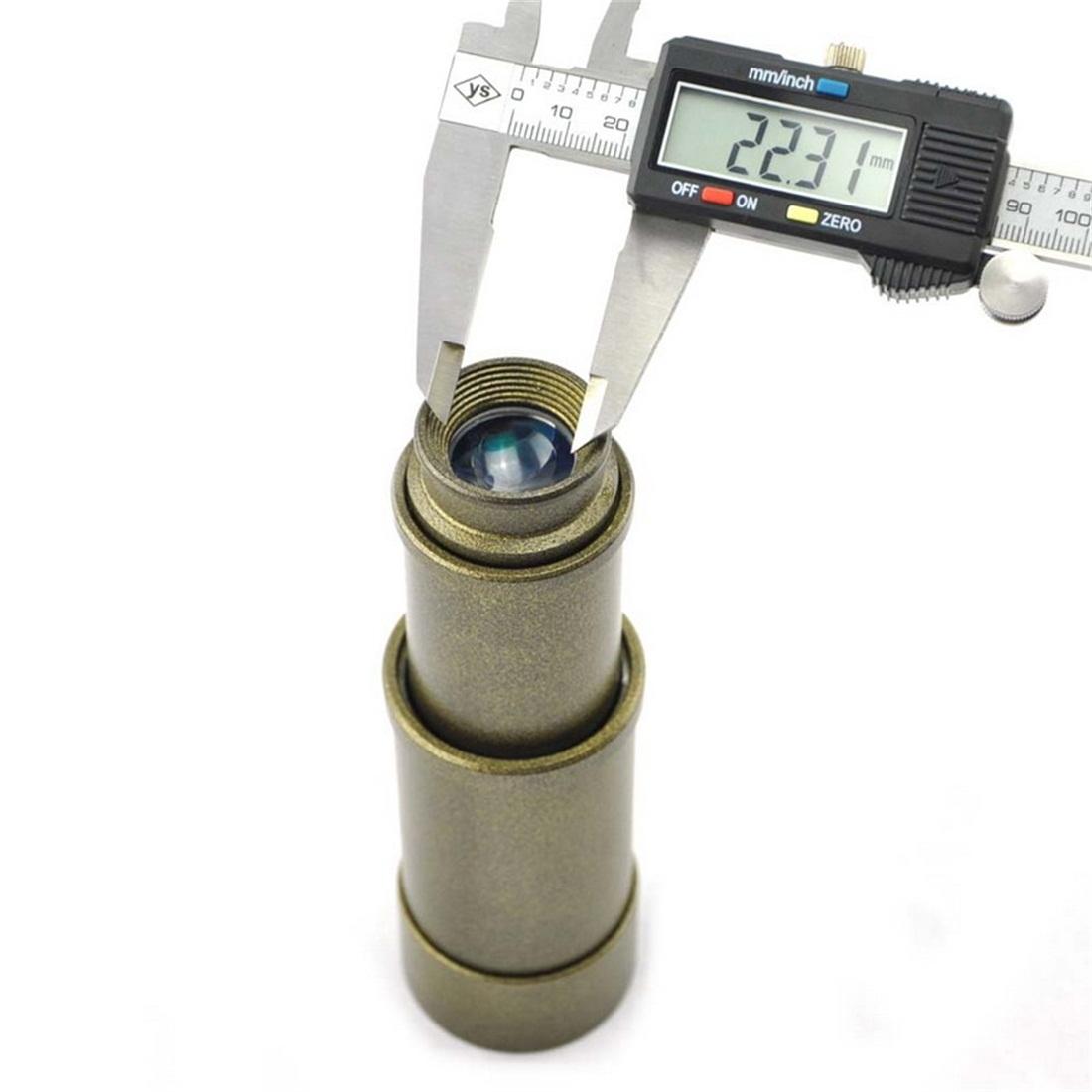 Portable High Definition Monocular Telescope - 8X40 Metal 7