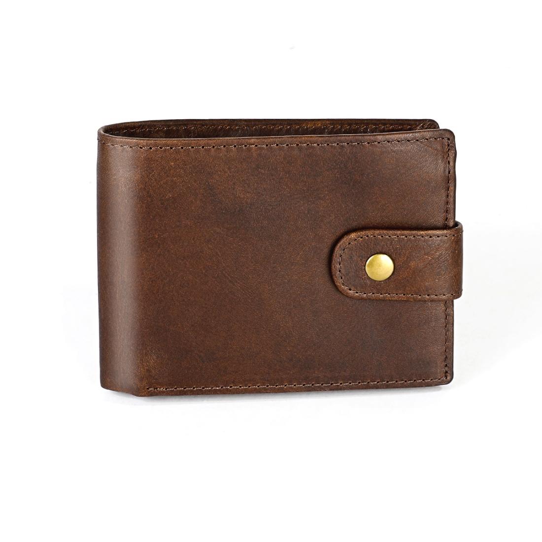 Leather Rfid Blocking Card Wallet - Multi Bit