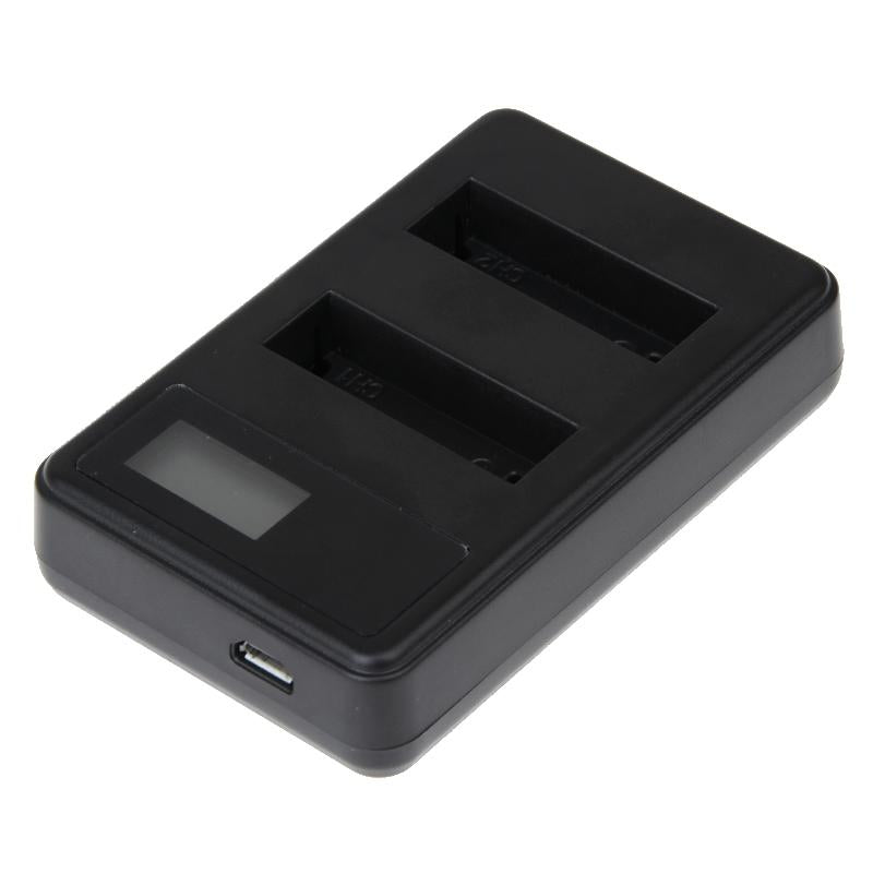 Gopro Hero4 Charger with Dual Batteries and Lcd Screen 4