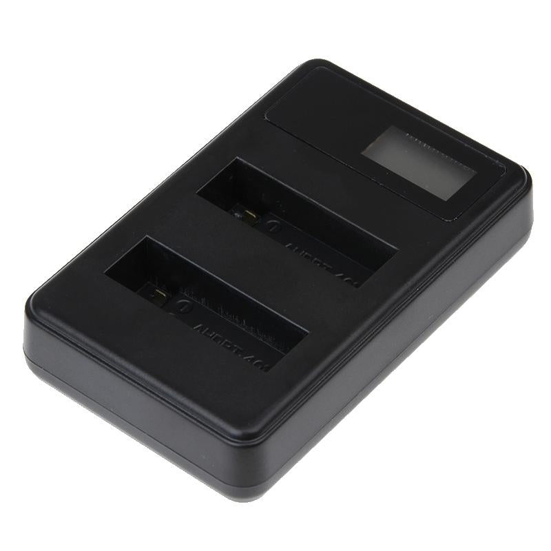 Gopro Hero4 Charger with Dual Batteries and Lcd Screen 5