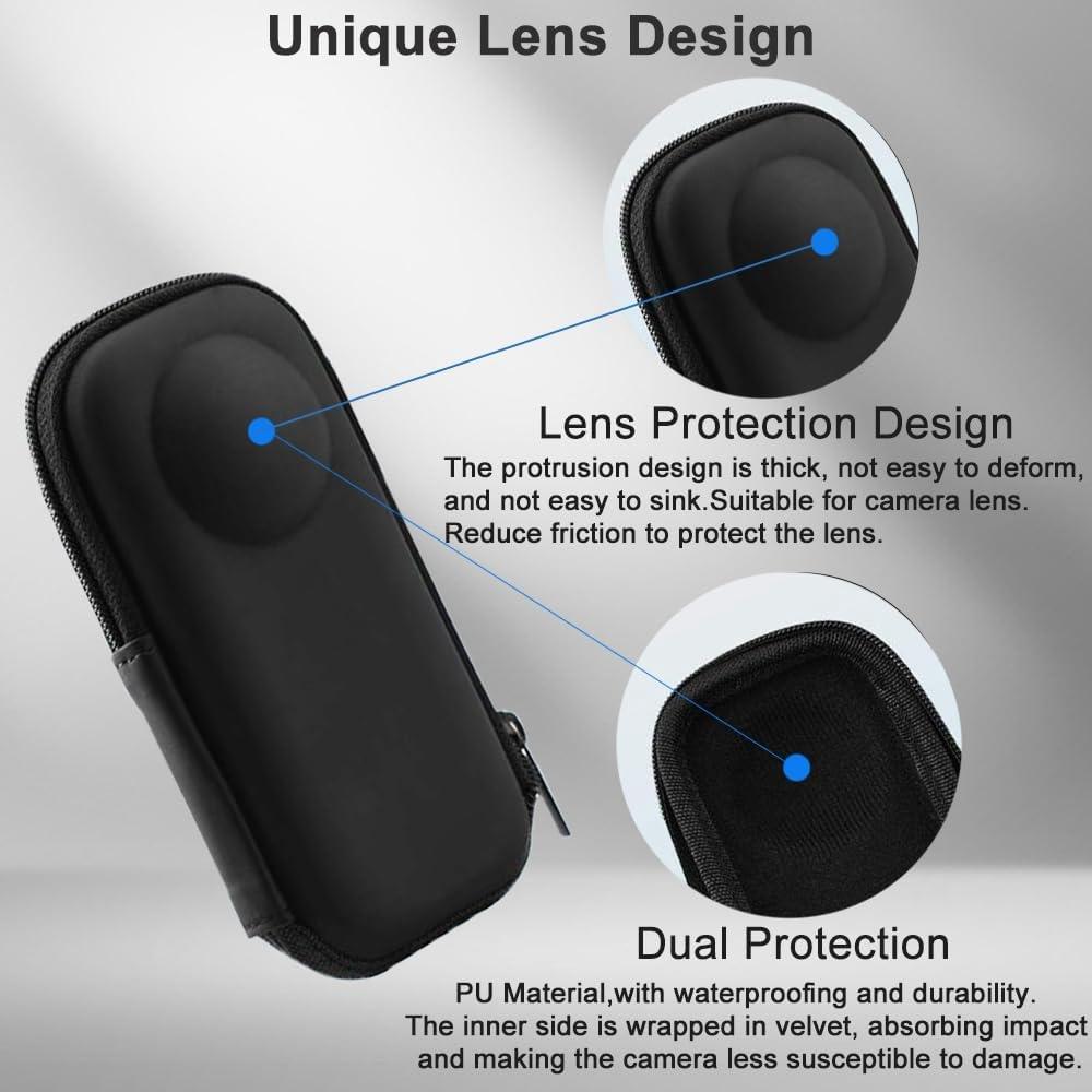 Protective Storage Bag for Insta360 Cameras 4
