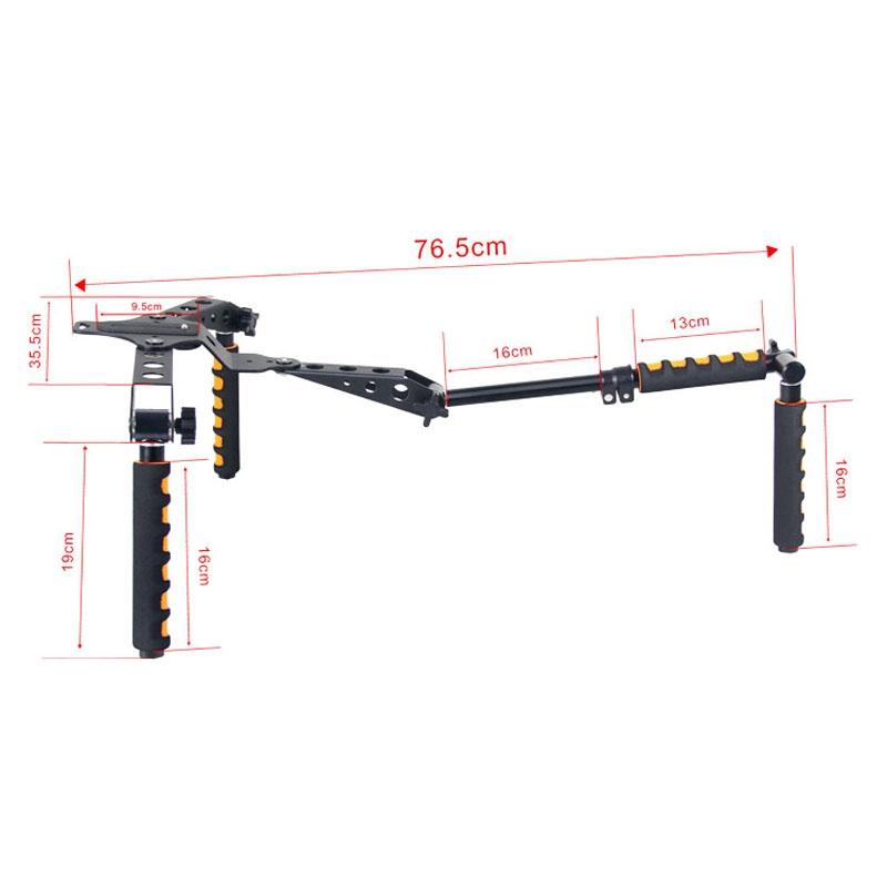 Multifunctional Camera Shoulder Mount For Dslr / Video Camera 6