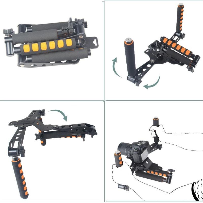 Multifunctional Camera Shoulder Mount For Dslr / Video Camera 8