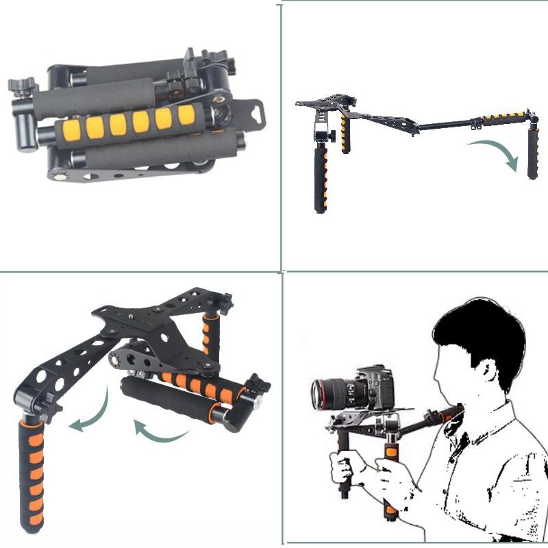 Multifunctional Camera Shoulder Mount For Dslr / Video Camera 9