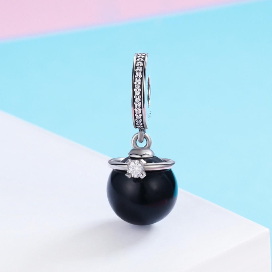 925 Sterling Silver Pearl Pendant For Diy Bracelets & Necklaces 3