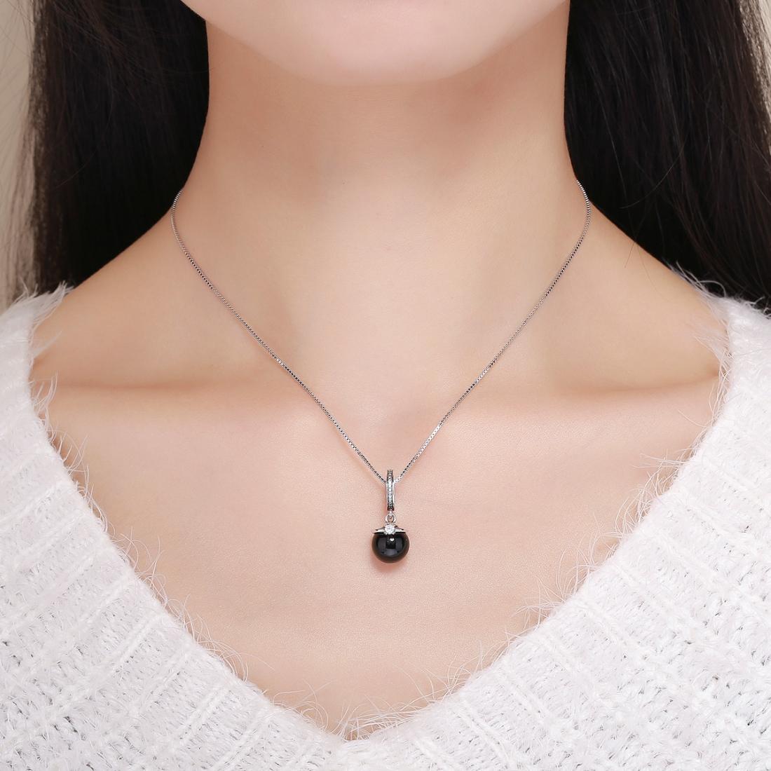 925 Sterling Silver Pearl Pendant For Diy Bracelets & Necklaces 9