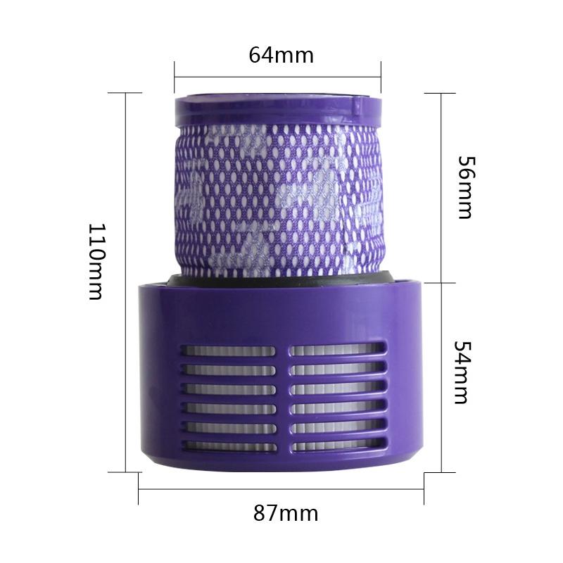 Reusable Hepa Filter for Dyson V10 Vacuum - Washable & Durable 5