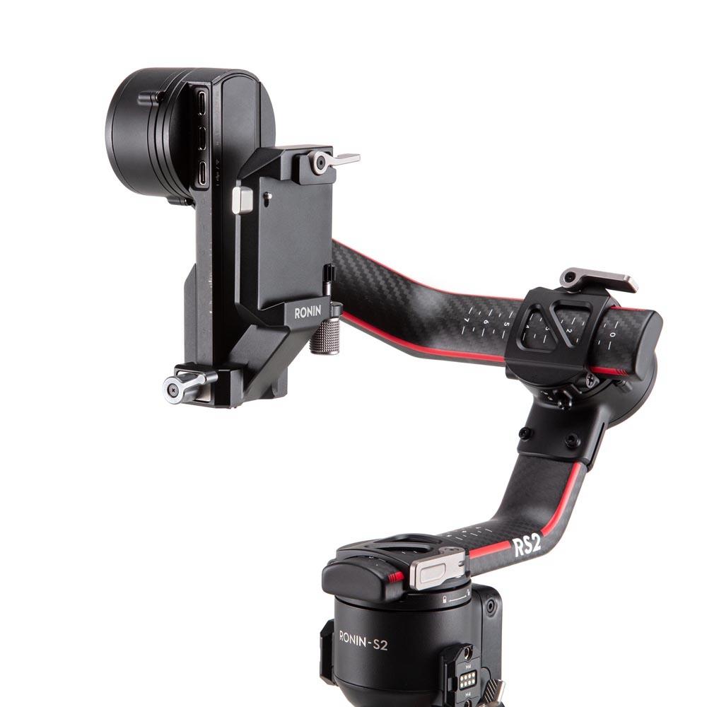 Vertical Camera Mount for Dji Rs 2 / 3 Pro for Extended Shooting 4