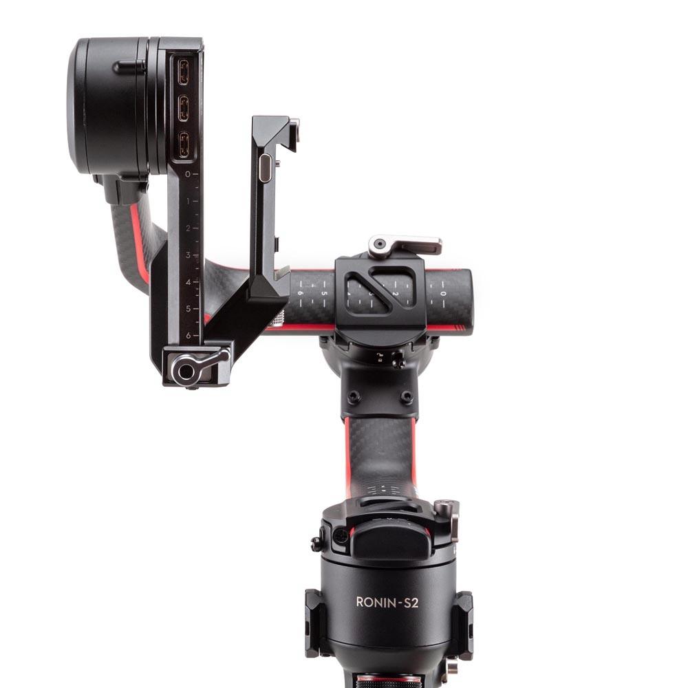 Vertical Camera Mount for Dji Rs 2 / 3 Pro for Extended Shooting 5
