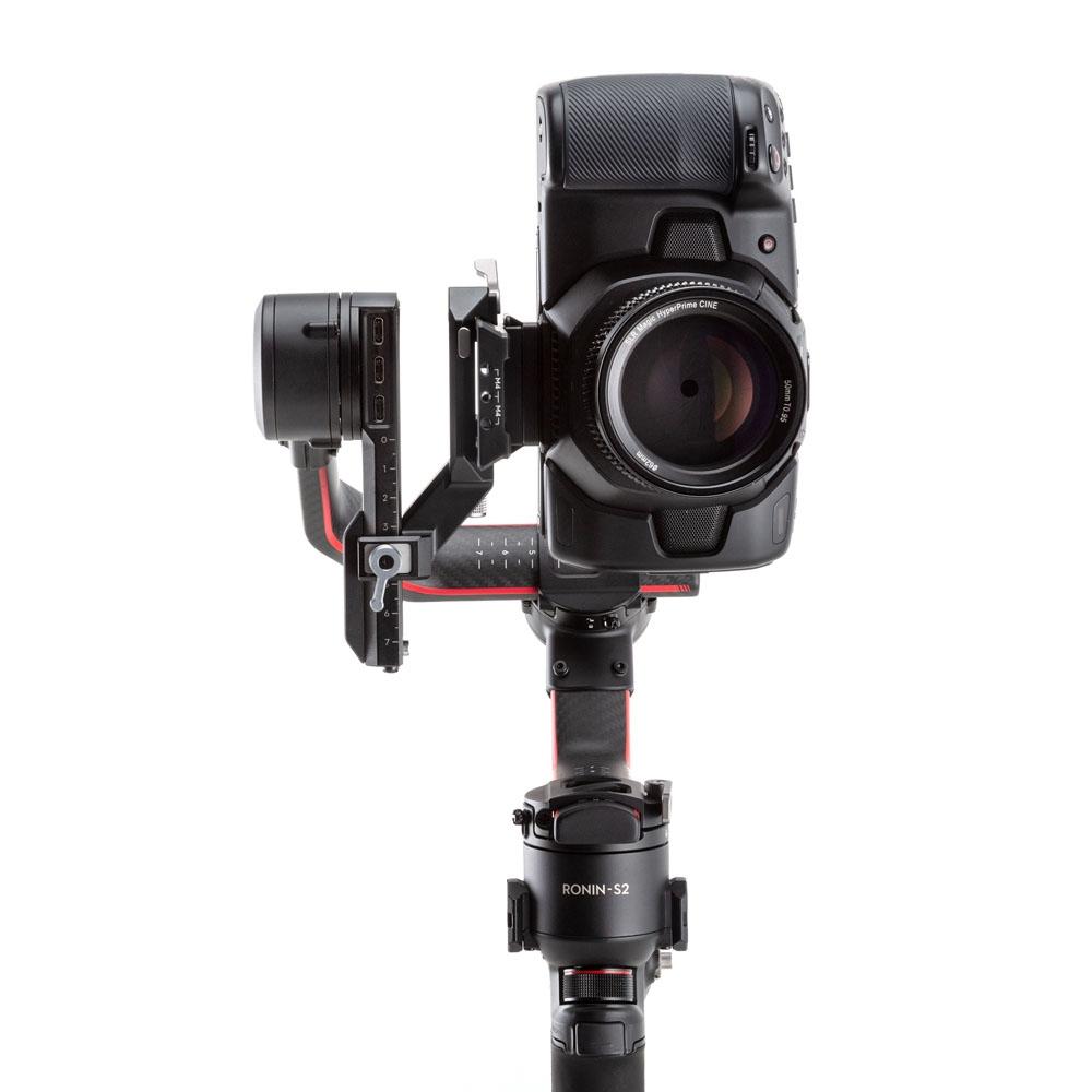 Vertical Camera Mount for Dji Rs 2 / 3 Pro for Extended Shooting 6