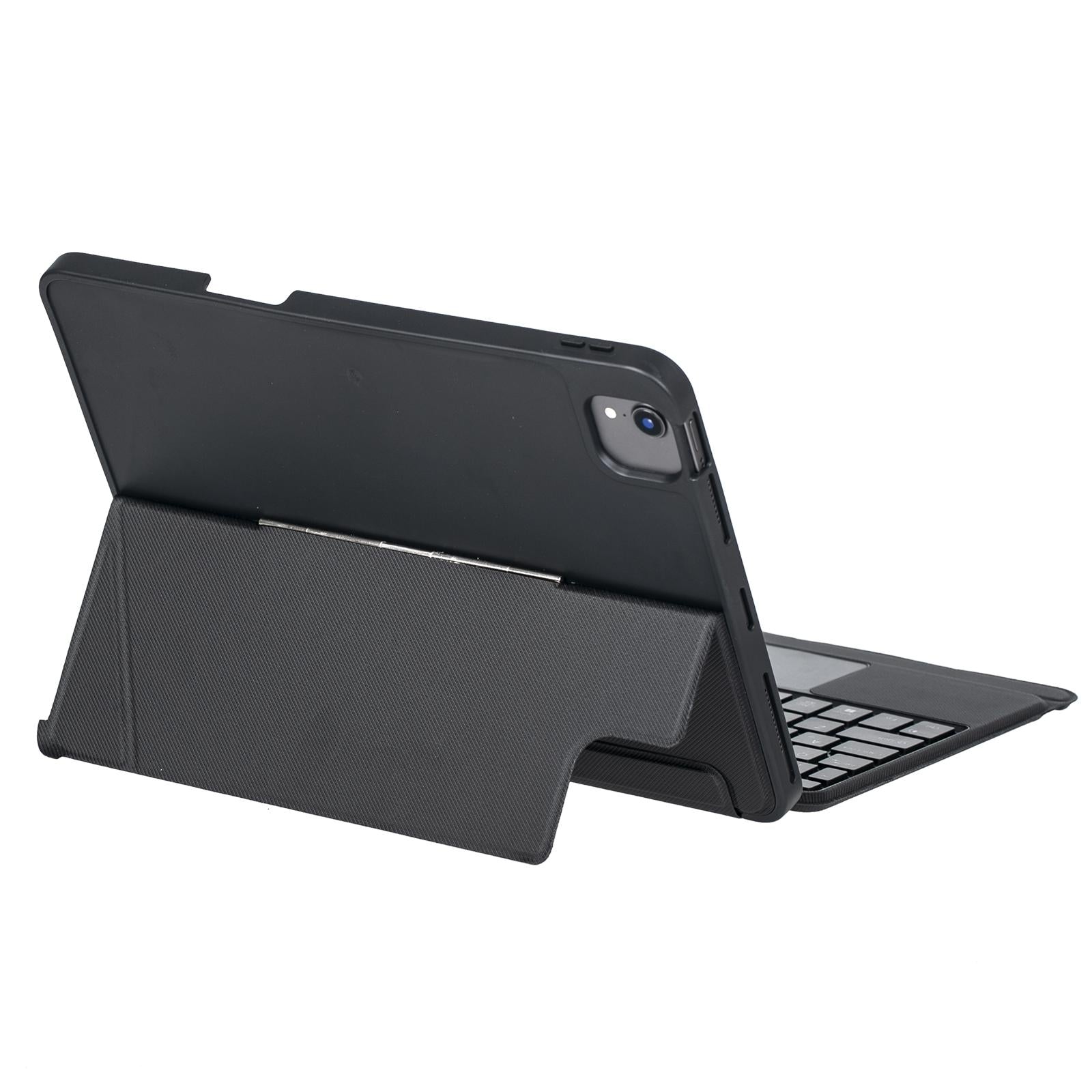 Bluetooth Keyboard Leather Case For Ipad Air / Pro 11 - Touch Backlight Split Type 4
