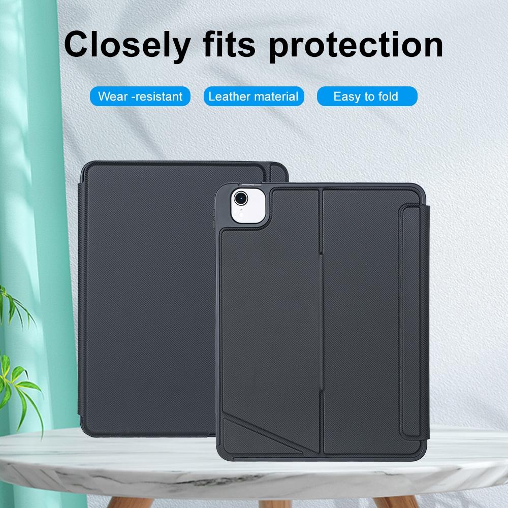 Bluetooth Keyboard Leather Case For Ipad Air / Pro 11 - Touch Backlight Split Type 5