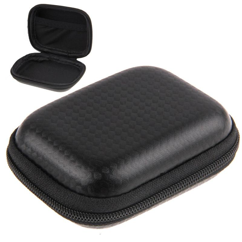 Waterproof Carbon Fiber Portable Case for Gopro and Other Sport Cameras - 8cm x 6cm x 2.5cm 3