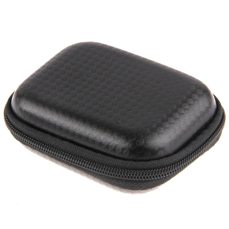 Waterproof Carbon Fiber Portable Case for Gopro and Other Sport Cameras - 8cm x 6cm x 2.5cm 4