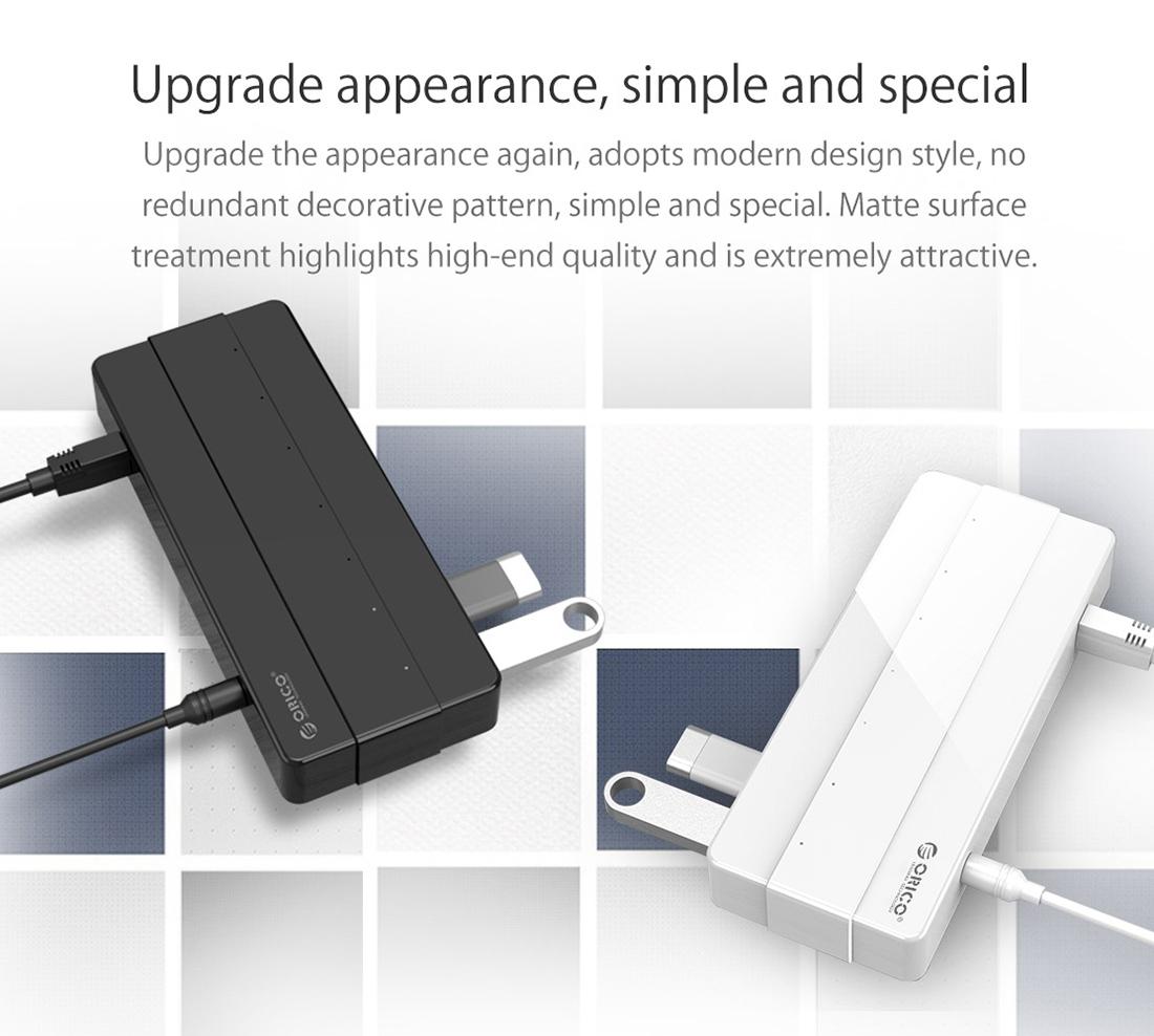 7-Port Usb 2.0 Desktop Hub With Power Adapter 13