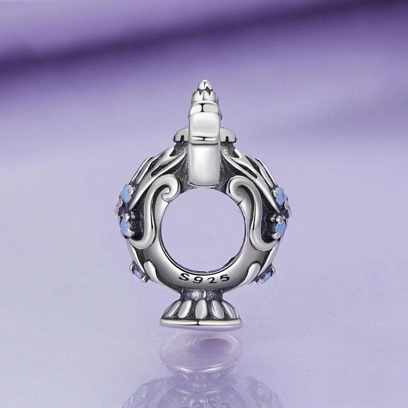 925 Sterling Silver Magic Lamp Beaded Bracelet Accessory 5