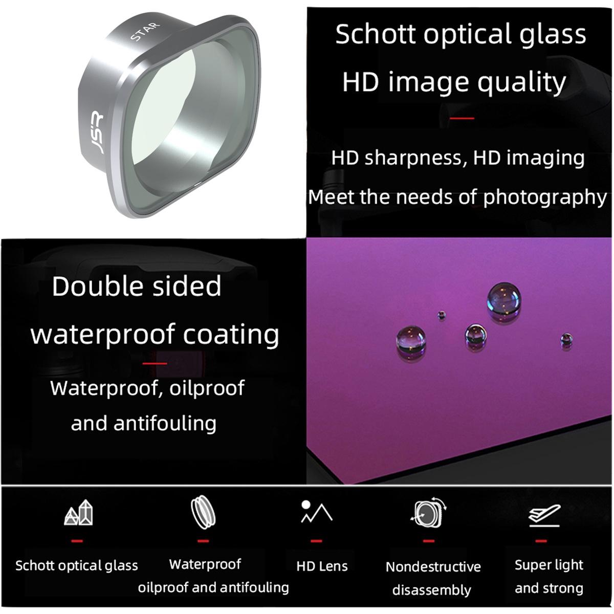 Aluminum Alloy Effect Lens Filter for Dji Fpv 3