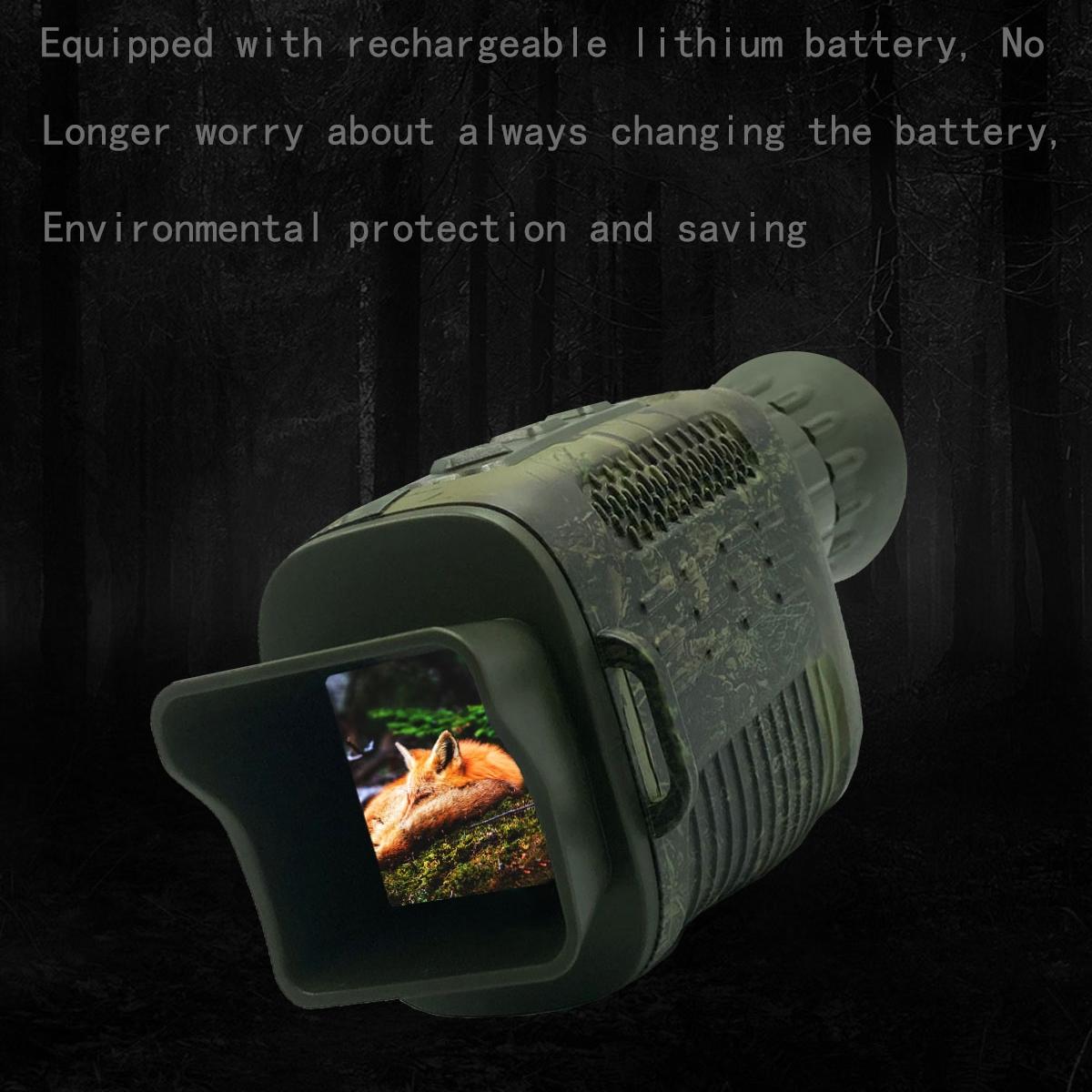 4K Hd Camo Monocular Night Vision For Outdoor Hunting 5