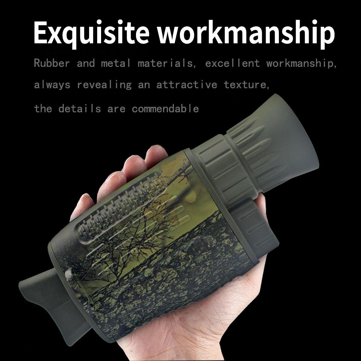 4K Hd Camo Monocular Night Vision For Outdoor Hunting 6