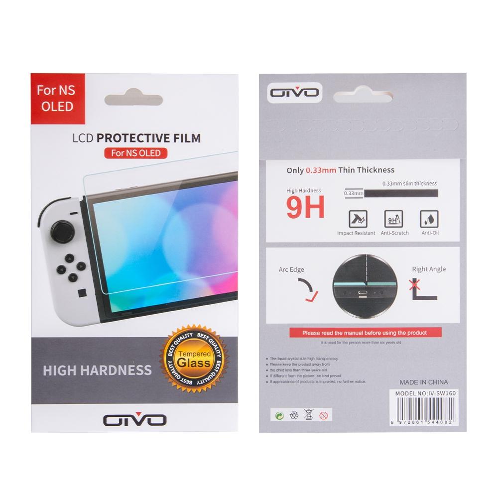 Nintendo Switch Oled 0.33mm Tempered Glass Screen Protector 5
