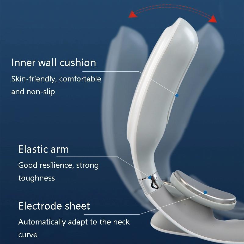 Smart Neck Massager With Charging Function 4