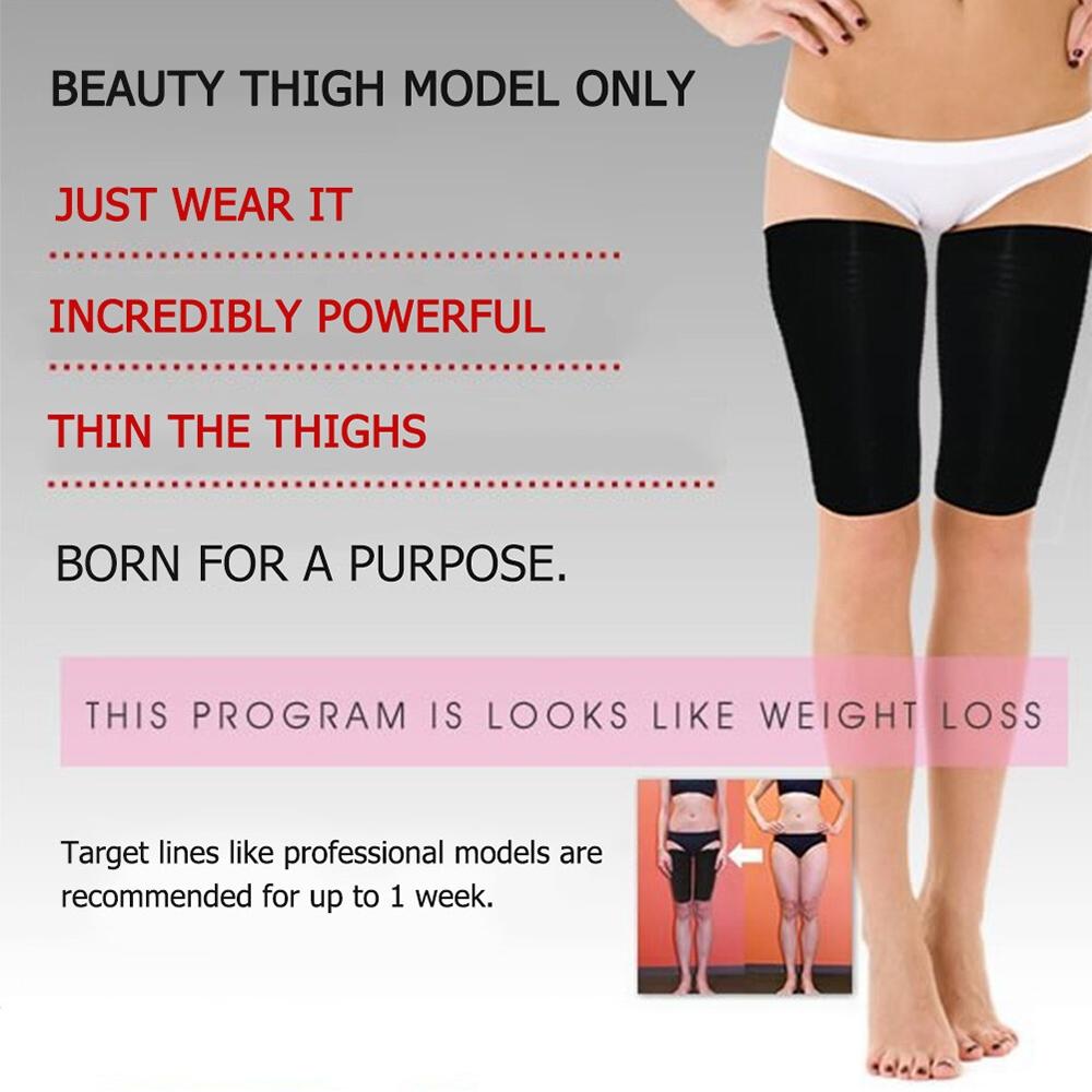 Bye Bye Sagging Thighs: Fat Buster Massage Shaper Black 4