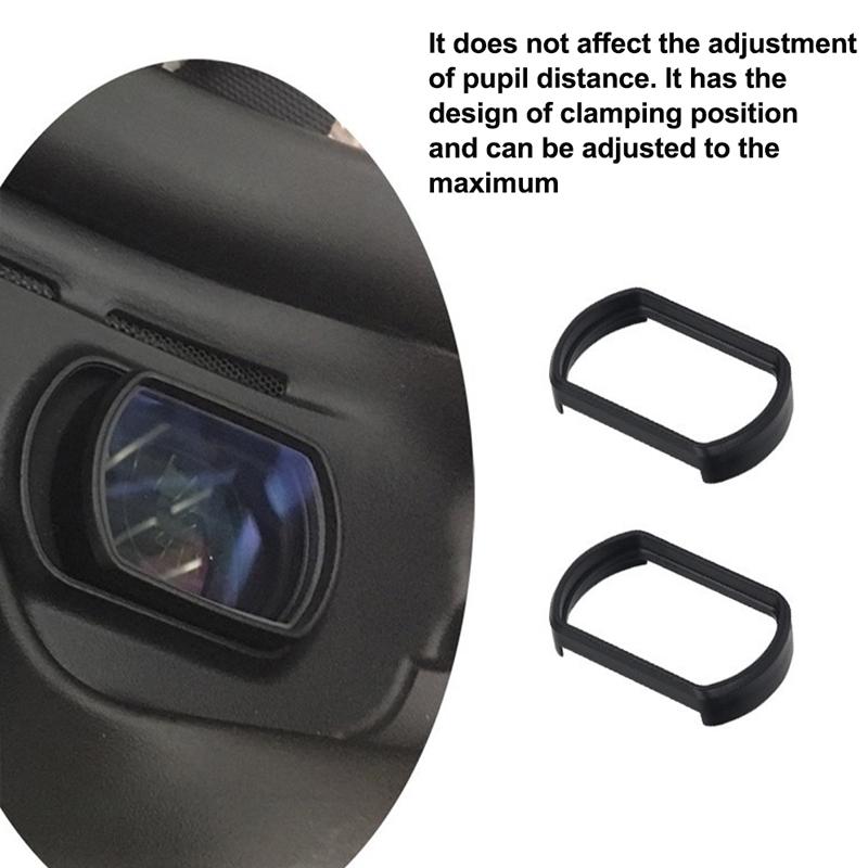 2 Pack Aspherical Myopia Lens for Dji Fpv Goggles V2 5