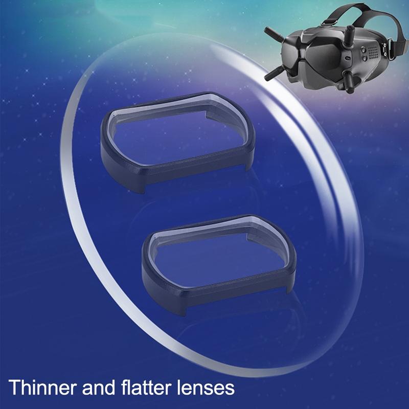 2 Pack Aspherical Myopia Lens for Dji Fpv Goggles V2 7