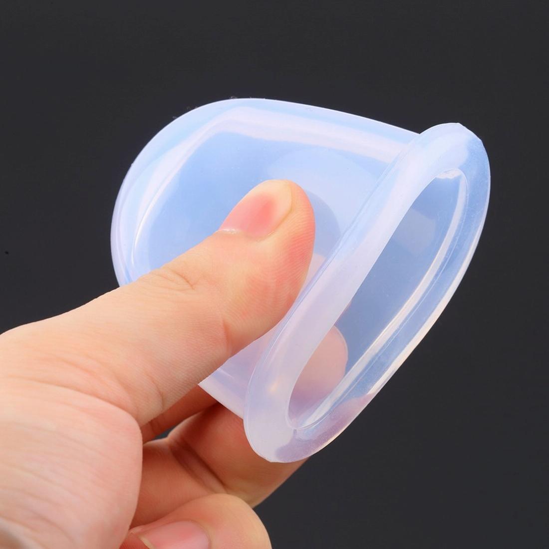 Silicone Cupping Cup For Health Care Body Massage Random Colour 3