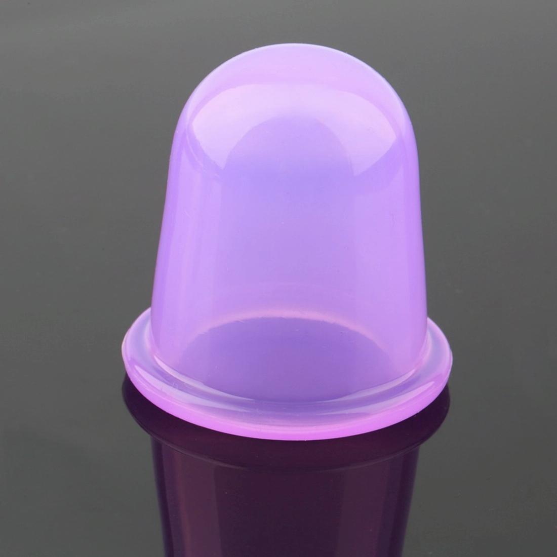 Silicone Cupping Cup For Health Care Body Massage Random Colour 4