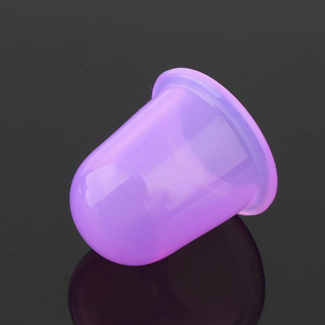 Silicone Cupping Cup For Health Care Body Massage Random Colour 5