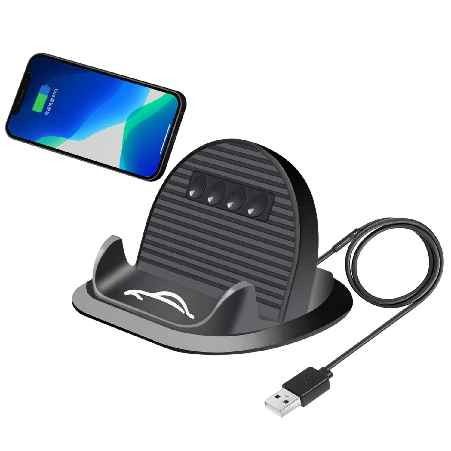 2-in-1 Wireless Charger and Phone Holder - no Code