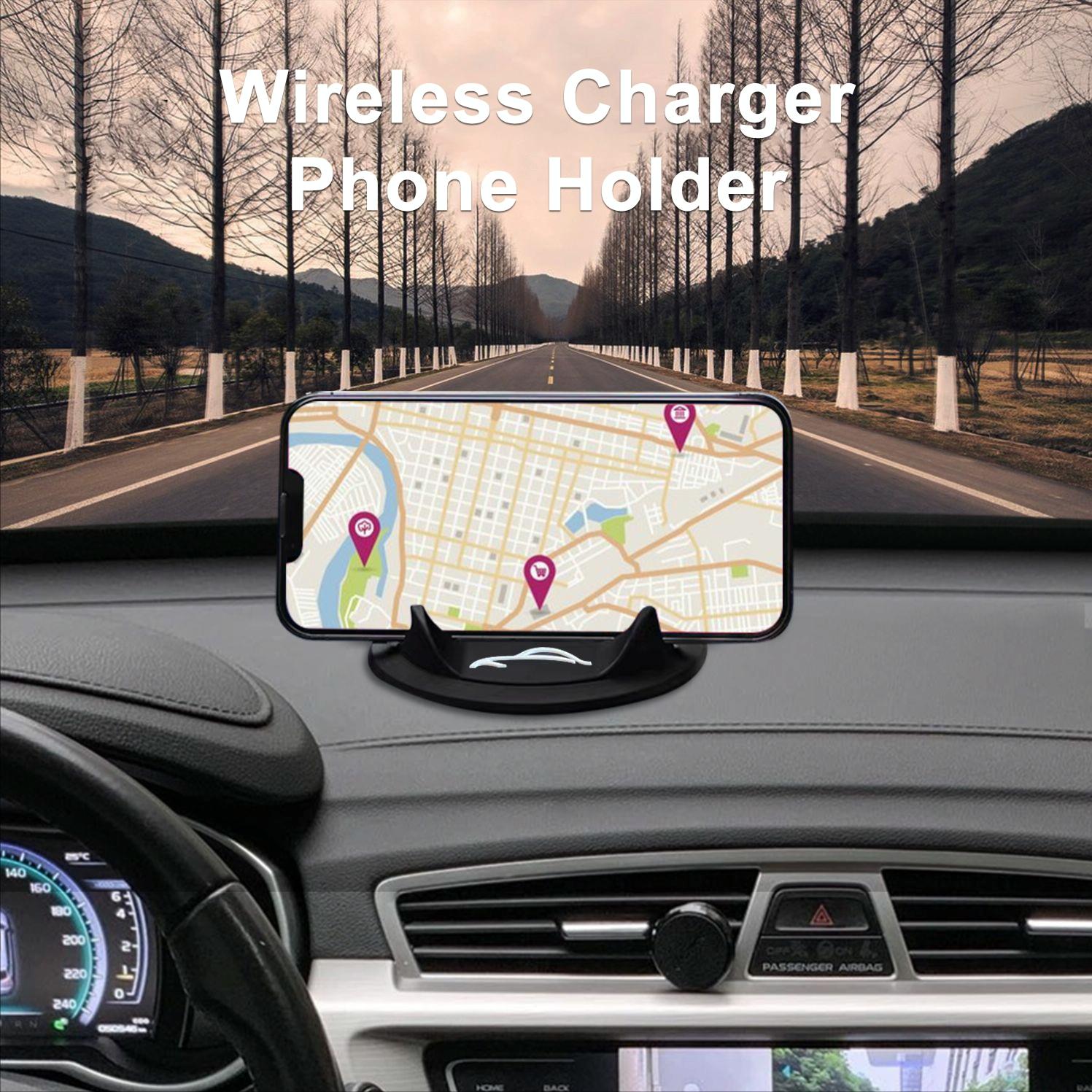 2-in-1 Wireless Charger and Phone Holder - no Code 4