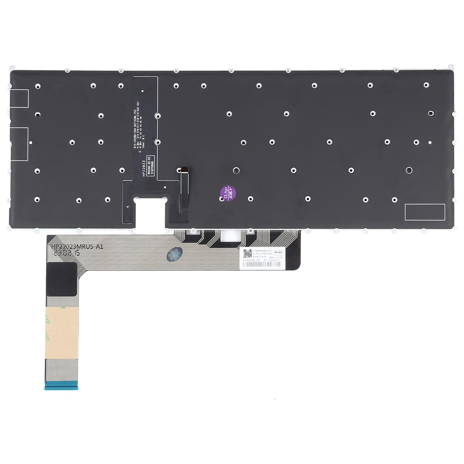 Hp Elitebook X360 Keyboard with Backlight - us Version 3