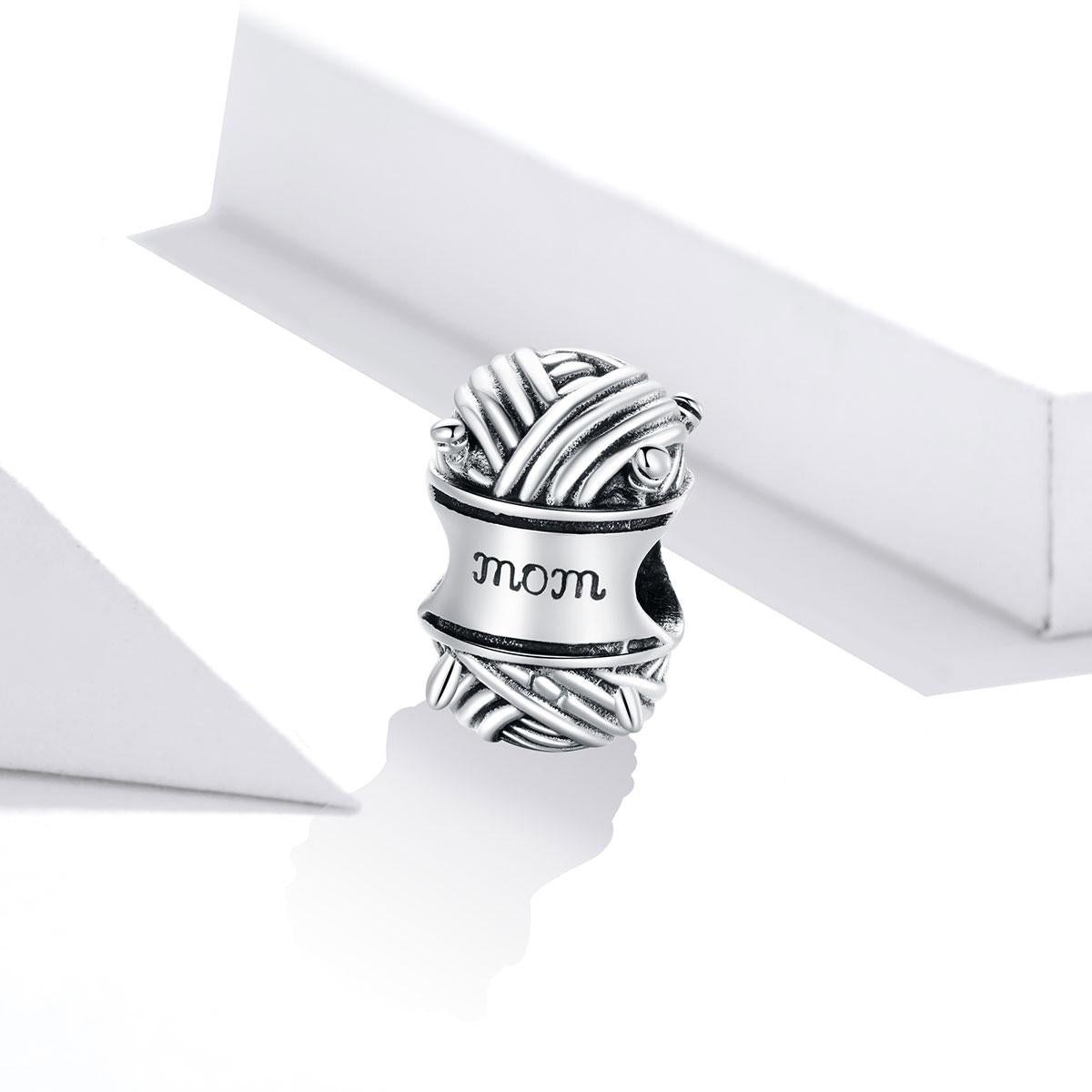 925 Sterling Silver Knitting Bead Bracelet / Necklace Accessory 3