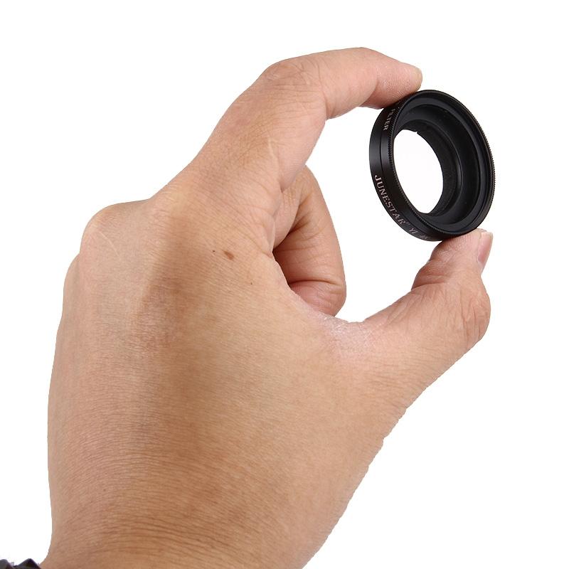Xiaomi Xiaoyi Yi Ii 4k Action Camera with 37mm Uv Filter and Lens Cap 4