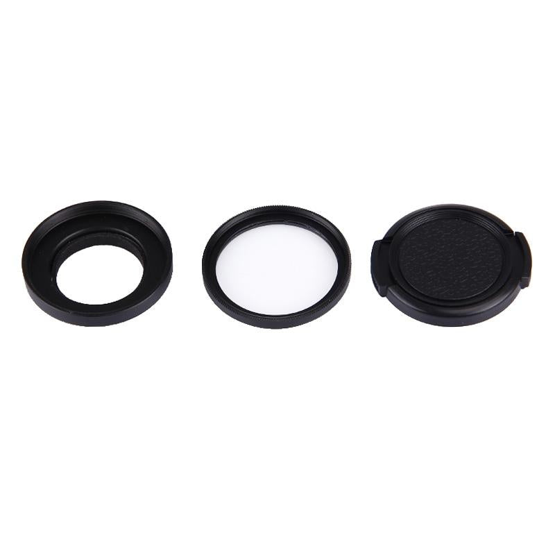 Xiaomi Xiaoyi Yi Ii 4k Action Camera with 37mm Uv Filter and Lens Cap 5