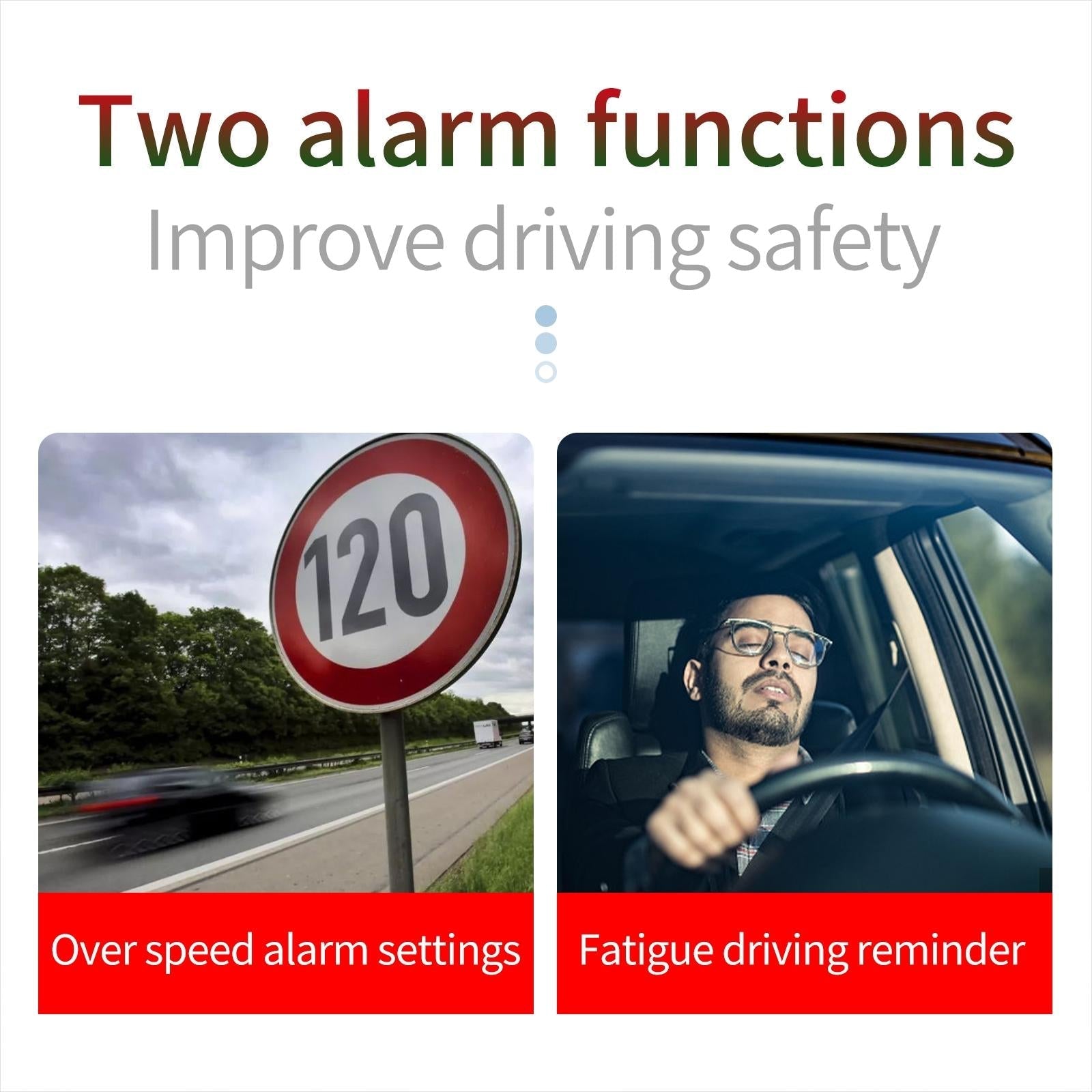 Digital Car Head Up Display Over Speed Alarm Gps Hud 6