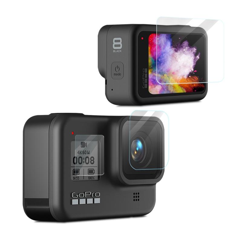 Protective Film and Screen Protector for Gopro Hero8 Camera Lens and Lcd Display 3