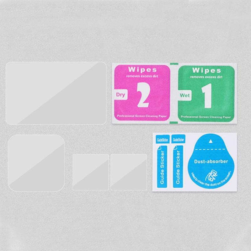 Protective Film and Screen Protector for Gopro Hero8 Camera Lens and Lcd Display 4