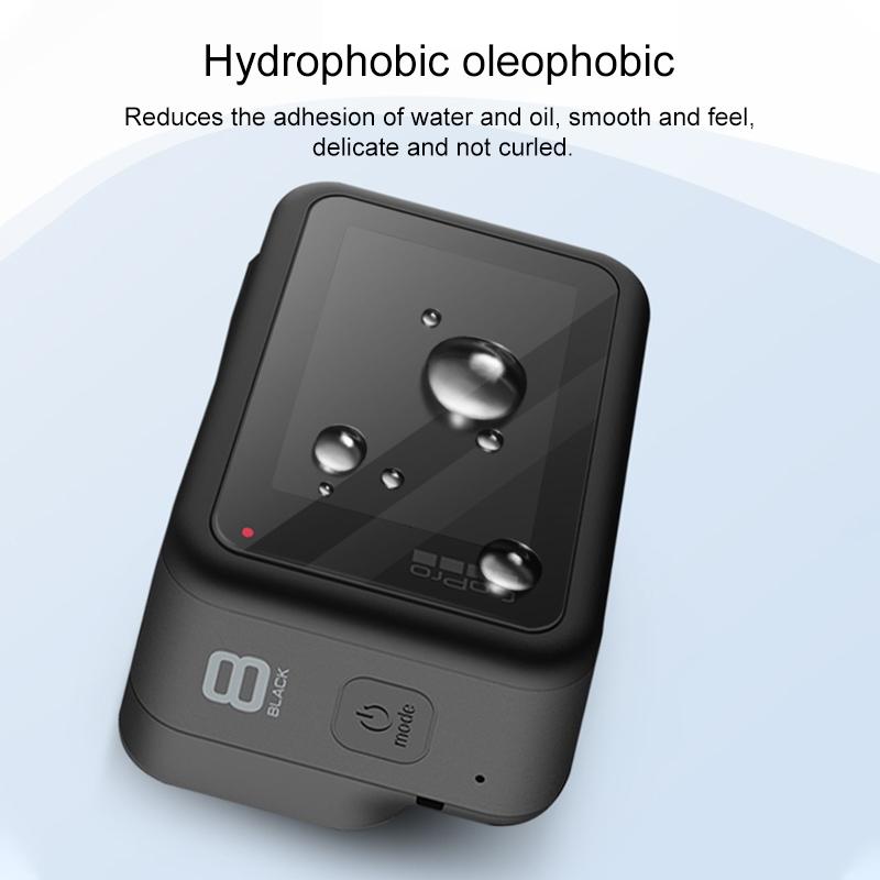 Protective Film and Screen Protector for Gopro Hero8 Camera Lens and Lcd Display 5