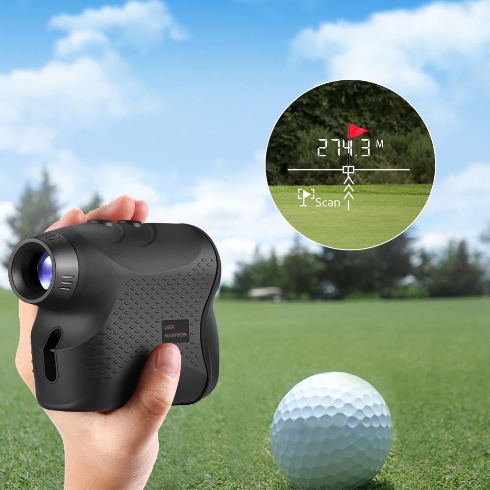 600M Handheld Golf Laser Distance Measuring Telescope 11