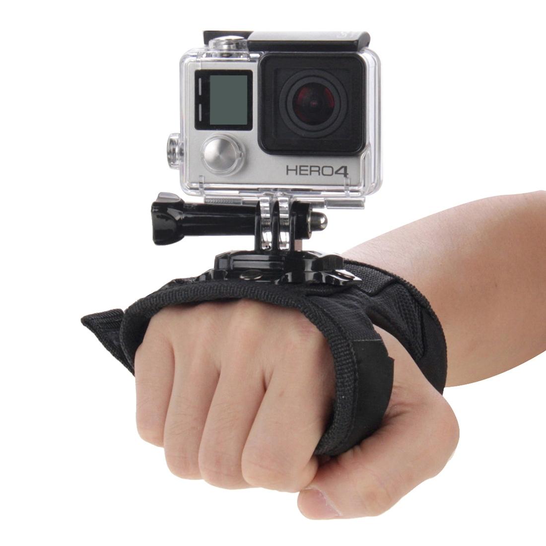 360 Degree Palm Strap Mount for Gopro Hero12 - Glove Style 7